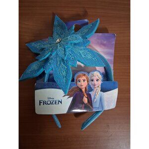 NWT Disney Frozen 2 Headband Snowflake Blue Elsa Anna Girls Hair Accessory